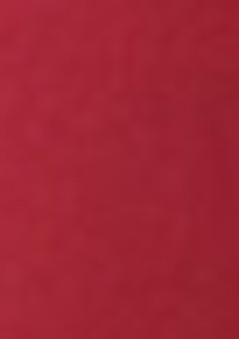 Red Solid Cotton Nehru Jacket Set For Men